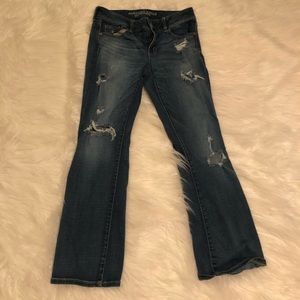 American eagle distressed jeans